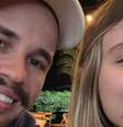 Morte de Isabel Veloso faz marido dar comovente adeus à mulher, depois de longa luta contra o câncer: 'Com ela vai uma parte de mim'.  Foto: Reprodução/Instagram, @lucasborbass / Purepeople