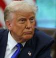 Presidente dos EUA, Donald Trump no Salão Oval da Casa Branca, em Washington, D.C., EUA
5 de maio de 2025 
REUTERS/Leah Millis  Foto: Reuters