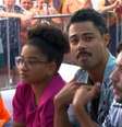Breno e Marcel na Casa de Vidro do Sudeste  Foto: Reprodução | Globoplay