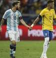 Neymar marcou presença em outro jogo do Brasil na Kings League Nations –  Foto: Divulgação/Kings League / Jogada10