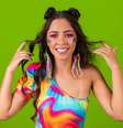 Cuidados simples ajudam a manter a saúde do cabelo no Carnaval  Foto: Bernardo Emanuelle | Shutterstock / Portal EdiCase