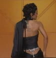 Teyana mostra sua calcinha  Foto: Reprodução/Twitter