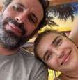 O ator César Ferrario, viúvo da atriz Titina Medeiros, se emocionou ao falar de últimos momentos dela  Foto: Reprodução/Instagram