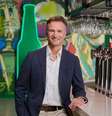 O CEO e presidente da Heineken, Dolf van den Brink, revelou que deixará o cargo em 31 de maio, depois de quase seis anos no comando do negócio  Foto: Divulgação/Heineken