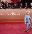 O ator mirim Duke McCloud roubou a cena no tapete vermelho do Globo de Ouro  Foto: Christina House/Los Angeles Times / Getty Images