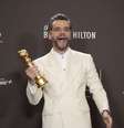 Wagner Moura comemora Globo de Ouro  Foto: Jeff Kravitz/FilmMagic / Getty Images