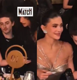 Kylie Jenner foi ignorada por colega de elenco de Timothée Chalamet no Globo de Ouro  Foto: Reprodução/X