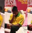 A reação de Leandro ao descobrir que não iria para o 'BBB26': o peso do fim de um sonho  Foto: Reprodução