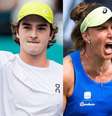 João Fonseca e Bia Haddad sofreram queda nos rankings da ATP e WTA, respectivamente.  Foto: Reprodução/Miami Open via X e Rob Prange/Bad Homburg Open / Estadão