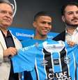 Enamorado disputará a titularidade da ponta direita do Grêmio com Tetê, outro reforço da primeira janela de 2026 –  Foto: Reprodução de video / Jogada10