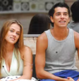 Bruna Tavares e Alberto Cowboy namoraram no BBB7  Foto: Reprodução/Rede Globo