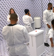 Pipocas vão disputar vaga no BBB26 confinados no quarto branco  Foto: Reprodução/Globo