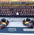 Red Bull no GP de Abu Dhabi: Uma equipe de um piloto só  Foto: Oracle Red Bull Racing / X