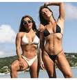 Lauana Prado e Tati Dias anunciaram separação recentemente  Foto: Imagem: Reprodução / Contigo