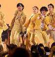 O BTS levou o K-pop ao público ocidental com sucessos como Dynamite e Butter  Foto: Getty Images / BBC News Brasil