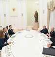 Witkoff e Kushner em reunião com Putin em Moscou em 2 de dezembro de 2025  Foto: ANSA / Ansa - Brasil