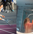 Tenista mexicana expõe queimaduras de sol após torneio na Austrália e alerta para riscos  Foto: Reprodução/Instagram/@renazarazua