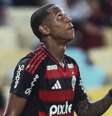 Walace Yan comemora o seu gol mais marcante pelo Flamengo: contra o Chelsea, no Mundial de Clubes.  Foto: Gilvan de Souza/Flamengo / Jogada10