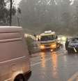 Uma mulher morreu em Taubaté após o carro dela ser atingido por uma árvore durante a chuva desta quarta-feira, 14  Foto: Divulgação/Defesa Civil de São Paulo / Estadão