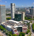 Barueri tem o metro quadrado por aluguel mais caro do Brasil  Foto: Cauber Drone / Secom