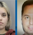 Investifações apontam que Juliana Peres Magalhães, à esquerda, e Brandon Banfield, à direita, estavam envolvidos em um relacionamento romântico   Foto: Reprodução/WUSA-TV