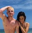Dançarino e influenciador Juliano Floss e a cantora Marina Sena namoram desde julho de 2024  Foto: Reprodução/Instagram/@julianofloss