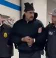 Presidente da Venezuela Nicolas Maduro é conduzido por oficiais da DEA em prédio da agência antidrogas em Nova York  Foto: Reprodução @RapidResponse47 via X