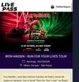Estelionatários usavam site idêntico ao original para vender ingressos falsos para show  Foto: Divulgação
