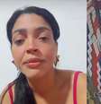 Mulher foi vítima de importunação sexual ao sair de mercado em cidade baiana  Foto: Reprodução/Instagram/@manu_veloso2