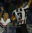 São-paulinos vibram.Time goleia Operároo e segue vivo na Copinha.  Foto: Miguel Schincariol/São Paulo FC / Jogada10
