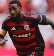 Gerson na época que atuava pelo Flamengo  Foto: ( Getty Images) / Sportbuzz
