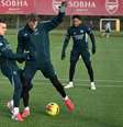  Foto: Divulgação - Legenda: Jogadores do Arsenal durante treinamento da equipe / Jogada10