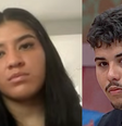 Yasmin Bertolino acusa Pedro, do BBB26, de agressão  Foto: Reprodução/Band/Instagram