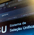 O Sisu oferece vagas no ensino superior público com base na nota do Enem  Foto: Juca Varella/Agência Brasil