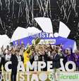 Corinthians recebeu uma premiação milionária pelo título do Paulistão  2025-  Foto: Alexandre Battibugli/Ag. Paulistão / Jogada10
