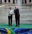 Lula e Ursula von der Leyen, presidente da Comissão Europeia, se encontraram no Rio de Janeiro na semana passada.  Foto: DW / Deutsche Welle