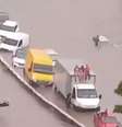 Avenida Carlos Caldeira Filho alagada após chuva nesta sexta-feira (16). Reprodução/Rede Globo  Foto: Reprodução/Adobe Stock / Estadão