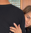 Maria do Carmo e Sônia com Bruninho, filho de Eliza Samudio e do ex-goleiro Bruno  Foto: Reprodução/Facebook