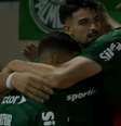Flaco López comemora gol marcado sobre o Mirassol.  Foto: Reprodução/CazéTV / Estadão