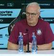 Dorival no comando do Corinthians –  Foto: Rodrigo Coca/Agência Corinthians / Jogada10