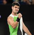 Carlos Alcaraz estreia com vitória no Australian Open  Foto: ( Getty Images) / Sportbuzz