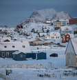 Vista de Nuuk, Groenlândia 14 de janeiro de 2026   Foto: REUTERS/Marko Djurica