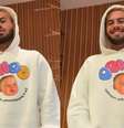 Zé Felipe escolhe moletom com frase famosa de Virginia e web reage  Foto: Reprodução/TikTok / Contigo