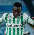 Hinestroza chamou a atenção do futebol brasileiro após grande participação na Copa Libertadores.  Foto: Divulgação / Atletico Nacional / Jogada10
