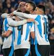 Programação que envolve jogos da Argentina em solo catari –  Foto: Divulgação/Local Organising Committee (LOC) / Jogada10
