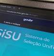 Página do Sisu na internet  Foto: Rafa Neddermeyer/Agência Brasil / Estadão