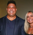 Milene Domingues, Ronaldo Fenômeno e o filho deles, Ronaldo  Foto: Reprodução/Instagram