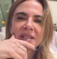 Luciana Gimenez chora após deixar a RedeTV!  Foto: Reprodução/Instagram