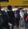 Aeroporto Internacional de Guarulhos, em São Paulo.  Foto: Werther Santana/Estadão / Estadão