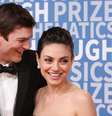 Mila Kunis e Ashton Kutcher  Foto: Jesse Grant/Getty Images / Rolling Stone Brasil